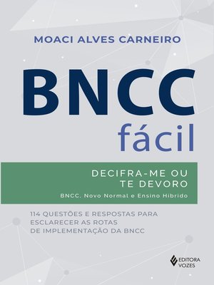 cover image of BNCC fácil